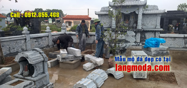 Lăng mộ đá đẹp Ninh Bình