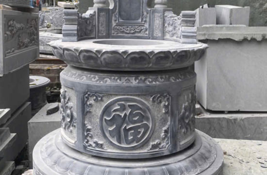 Mẫu mộ tròn đá LM 67