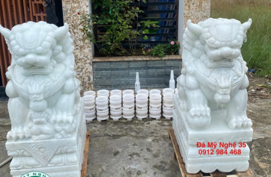 Ý nghĩa con nghê đá trong văn hóa tâm linh người Việt 22 Con Nghê Đá