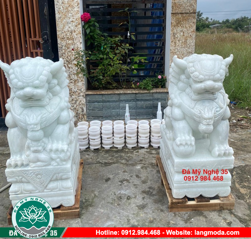 Mẫu nghê đá đẹp LM 26