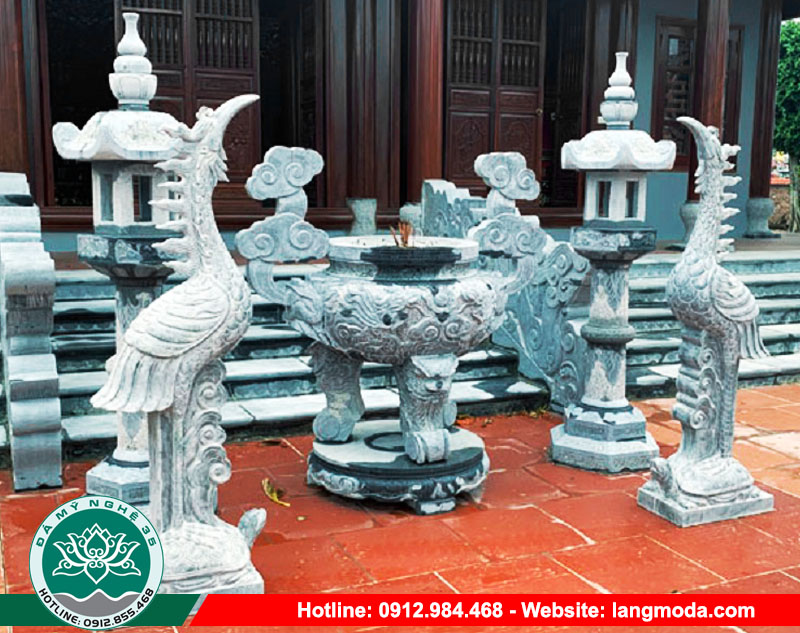 Đèn đá chất lượng và bền đẹp