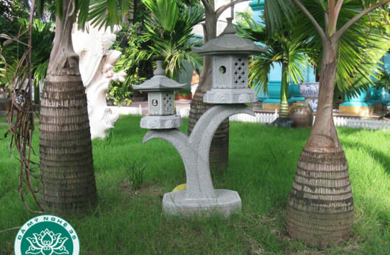 Không gian sân vườn