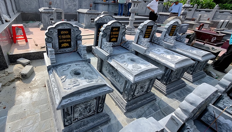 Vì sao cần có lỗ thông thiên trên mộ đá 7 lo thong thien 1