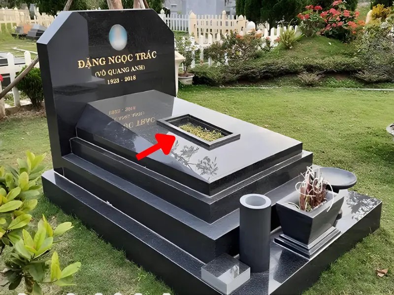 Vì sao cần có lỗ thông thiên trên mộ đá 1 Lỗ thông thiên trên mộ đá là gì