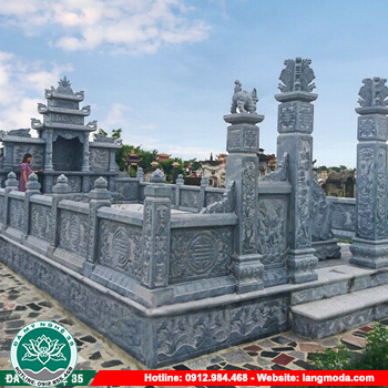 LM 53 Mẫu nghĩa trang dòng họ