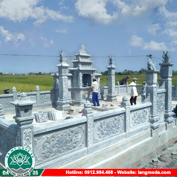 LM 54 Mẫu nghĩa trang dòng họ