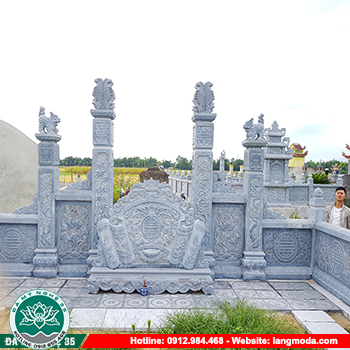 Mau nghia trang dong ho LM60
