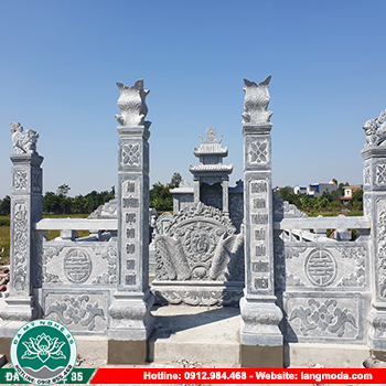 Mau nghia trang dong ho LM65dd