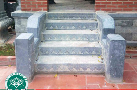 4+ Yêu cầu kỹ thuật chế tác bậc thềm đá nguyên khối