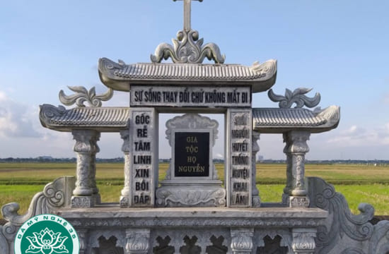 Tại sao nên chạm khắc câu đối về mẹ trên bia mộ 23 cau doi lang mmo 4