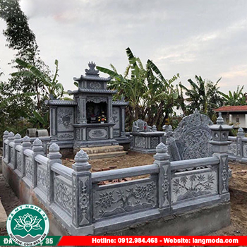 LM 55 Mẫu nghĩa trang dòng họ
