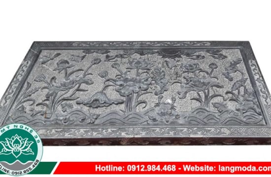 Công trình nào nên dùng chiếu rồng đá trang trí? 1 Đền thờ, miếu thờ các vị vua Hùng, Thánh Gióng, các danh tướng