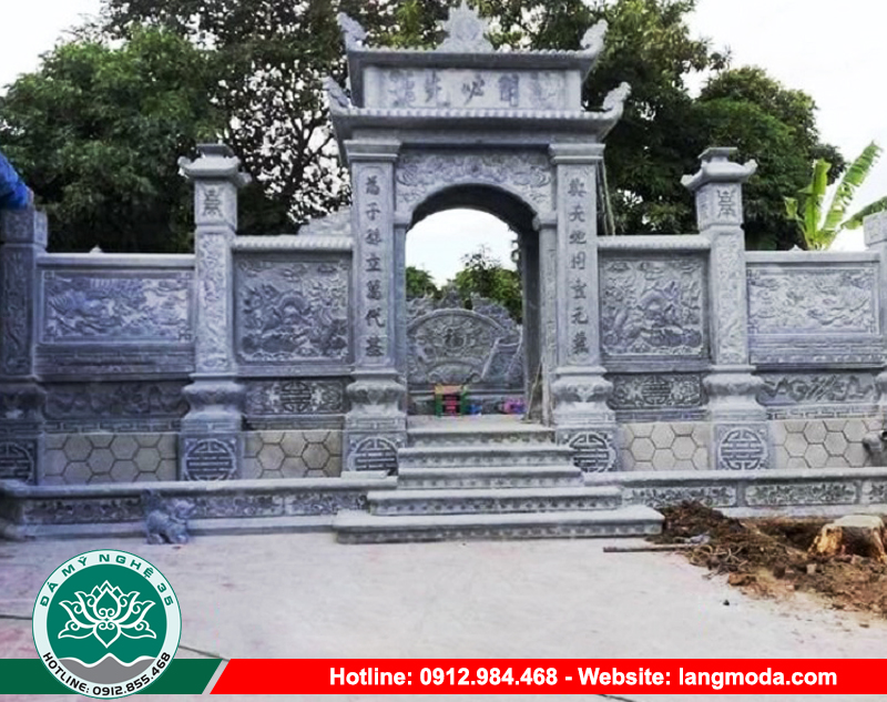 Kinh nghiệm lựa chọn mẫu cổng làng đẹp