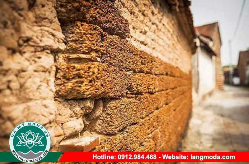 Hàng rào đá tổ ong nét mộc mạc và giản dị Hàng rào đá tổ ong nét mộc mạc và giản dị
