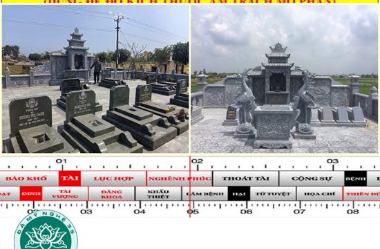 Thiết kế và thi công lăng mộ 