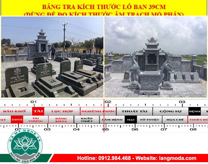 Thiết kế và thi công lăng mộ 